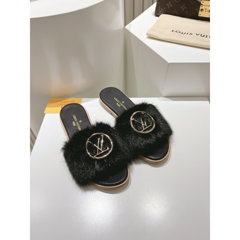 LV Slippers
